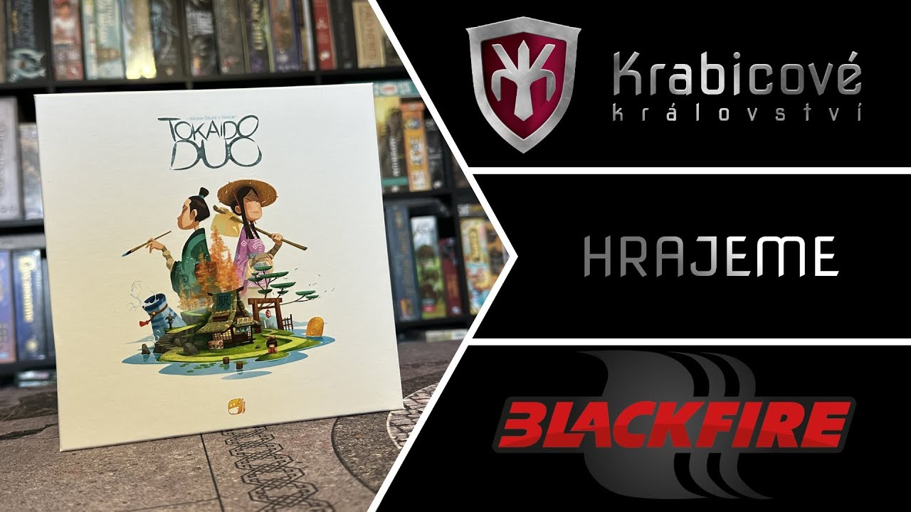 Hrajeme: Tokaido Duo