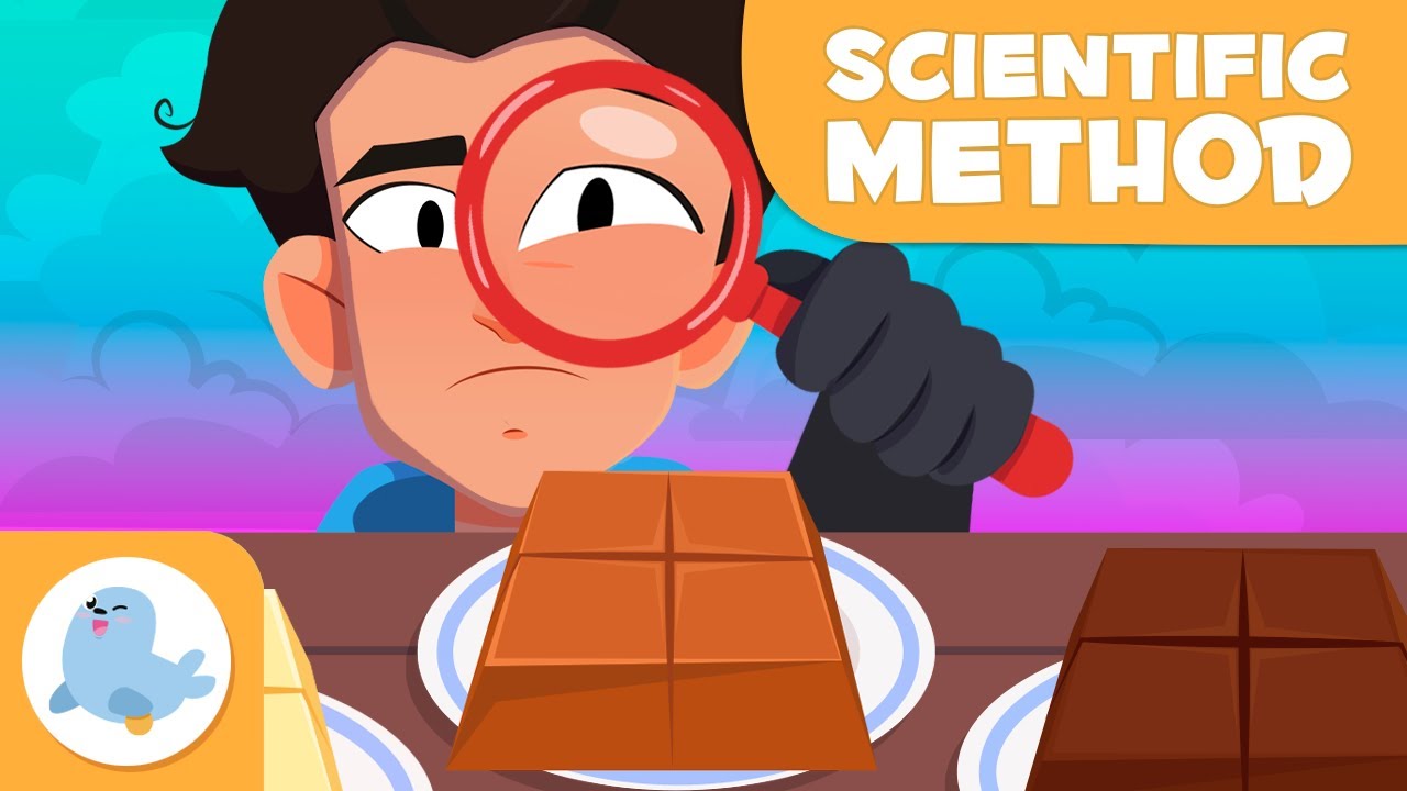 🧪 The SCIENTIFIC METHOD for Kids 🍫 With a CHOCOLATE Experiment