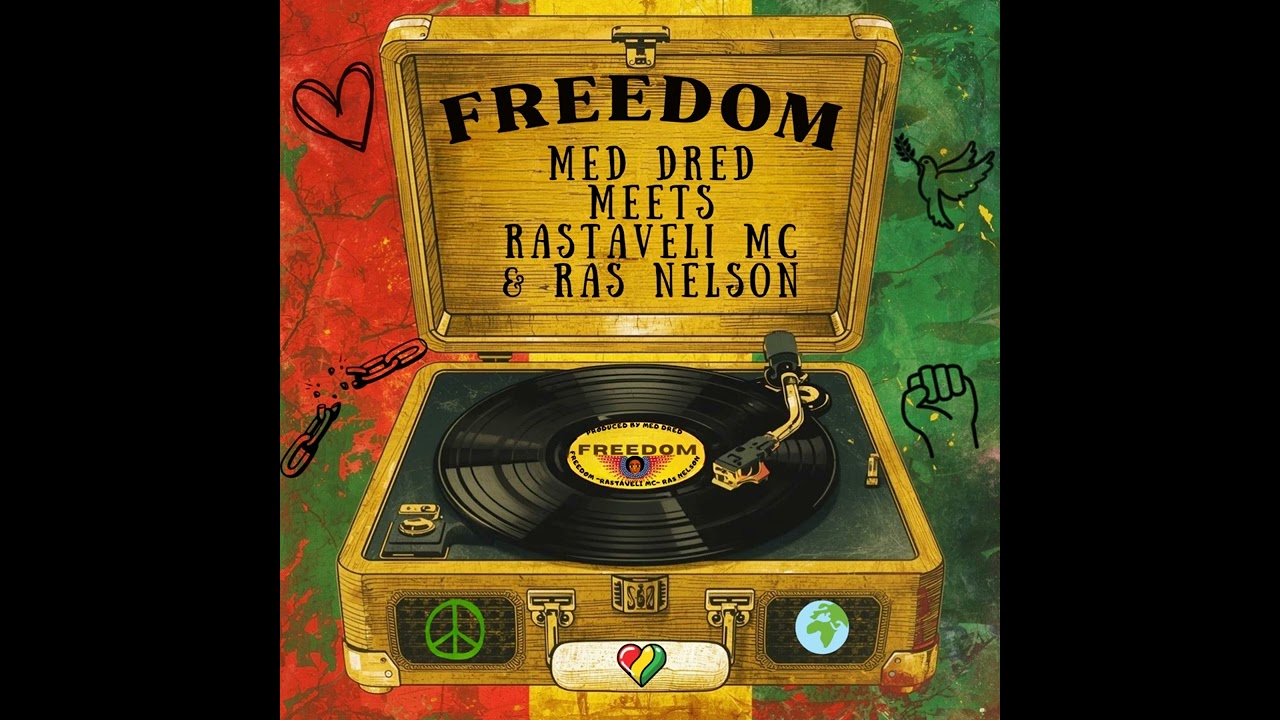 Med Dred Meets Rastaveli Mc & Ras Nelson - Freedom Dub (Live Dub)