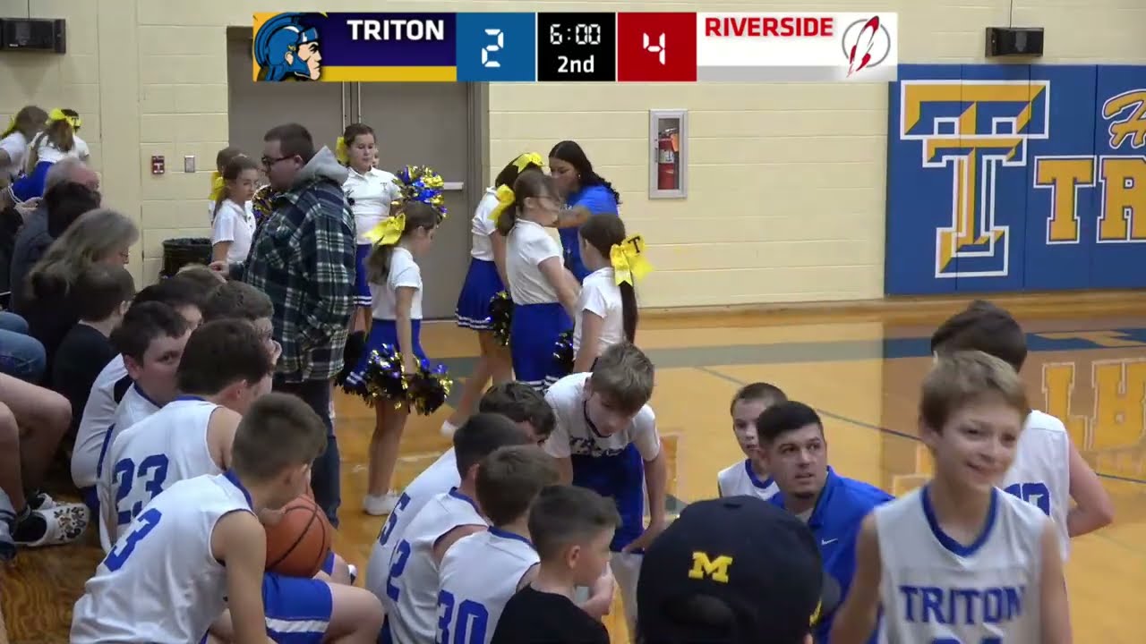 Riverside at Triton - 5th Grade Boys Middle School Basketball 🏀 11-7-2022