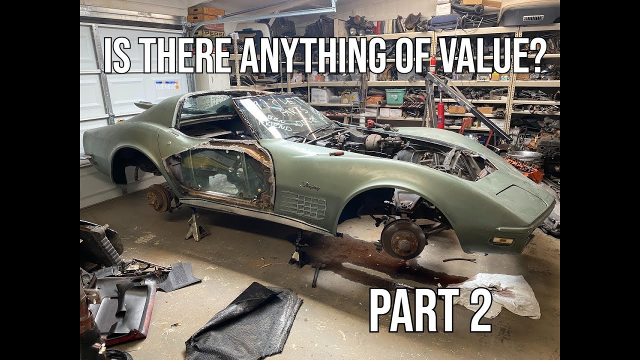 Disassembling The Worst C3 Corvette In Existence Part 2 of 2: Body & Chassis