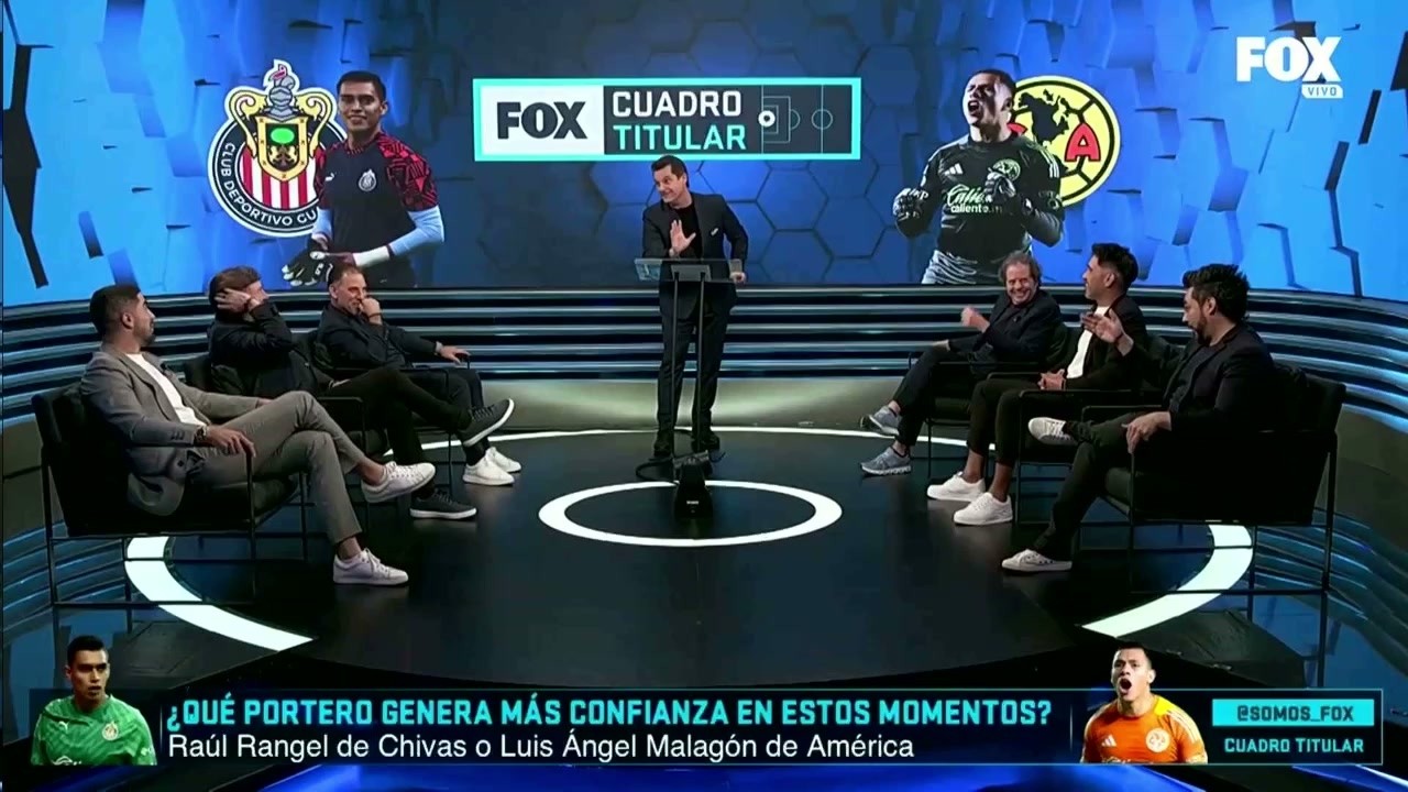 🐐 VS 🐔 CHIVAS VS AMERICA