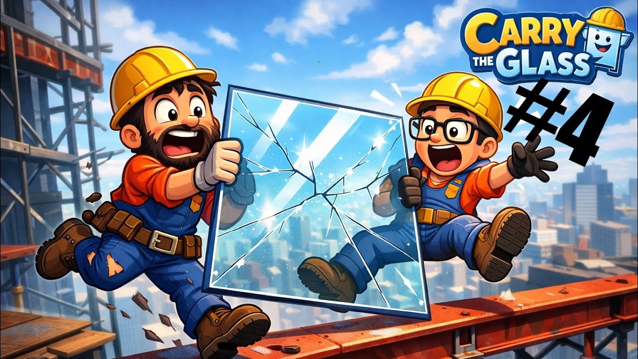 Ich glaube wir brechen den Glasbruchrekord | Carry The Glass #4