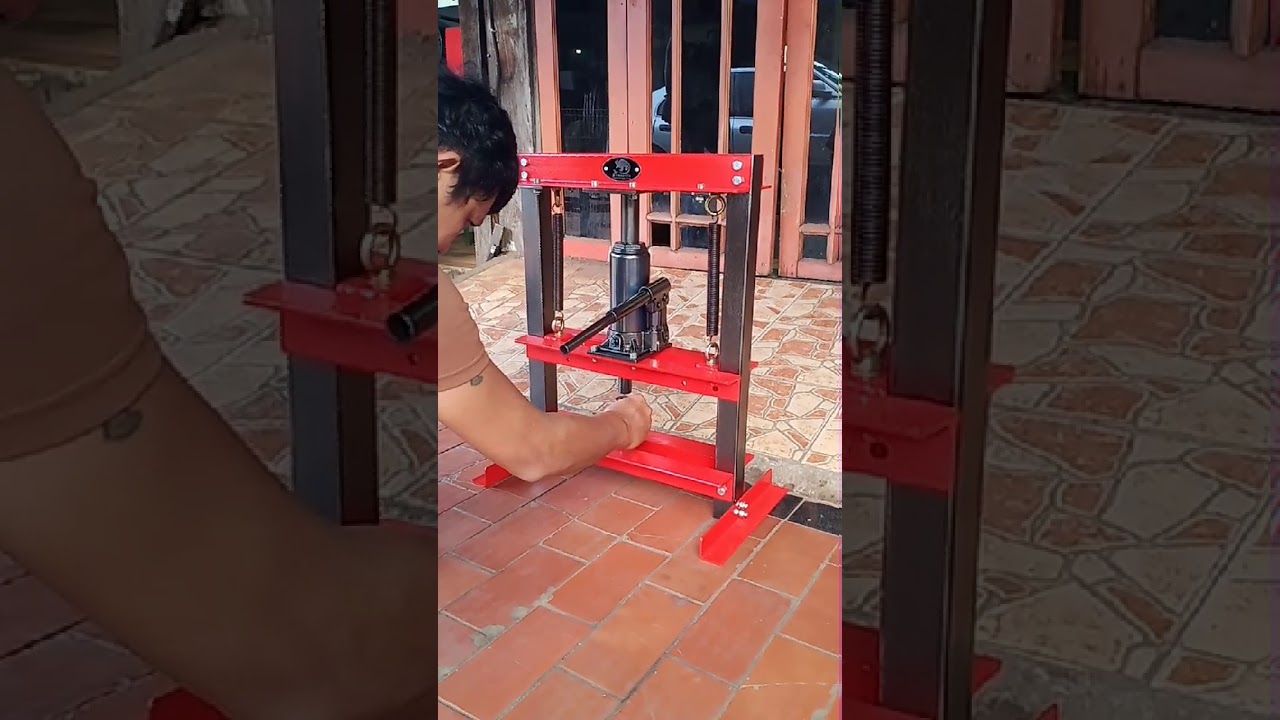 Mesin Press 5 Ton