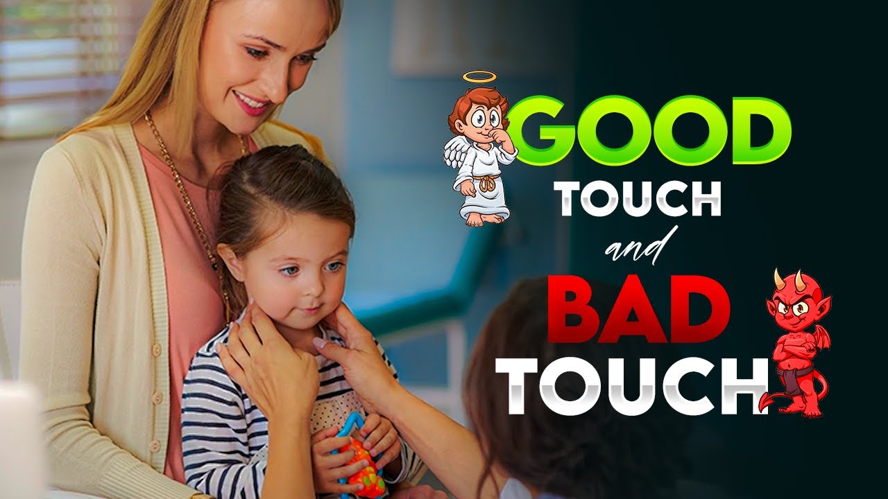Teaching Kids the Importance of Good Touch🙍‍♀️and Bad Touch🙅‍♀️  #goodtouch #badtouch #childsafety