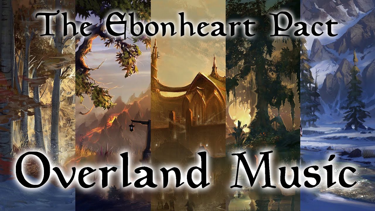 Ebonheart Pact Overland Mix (The Elder Scrolls Online Soundtrack) #eso #soundtrack #ebonheartpact