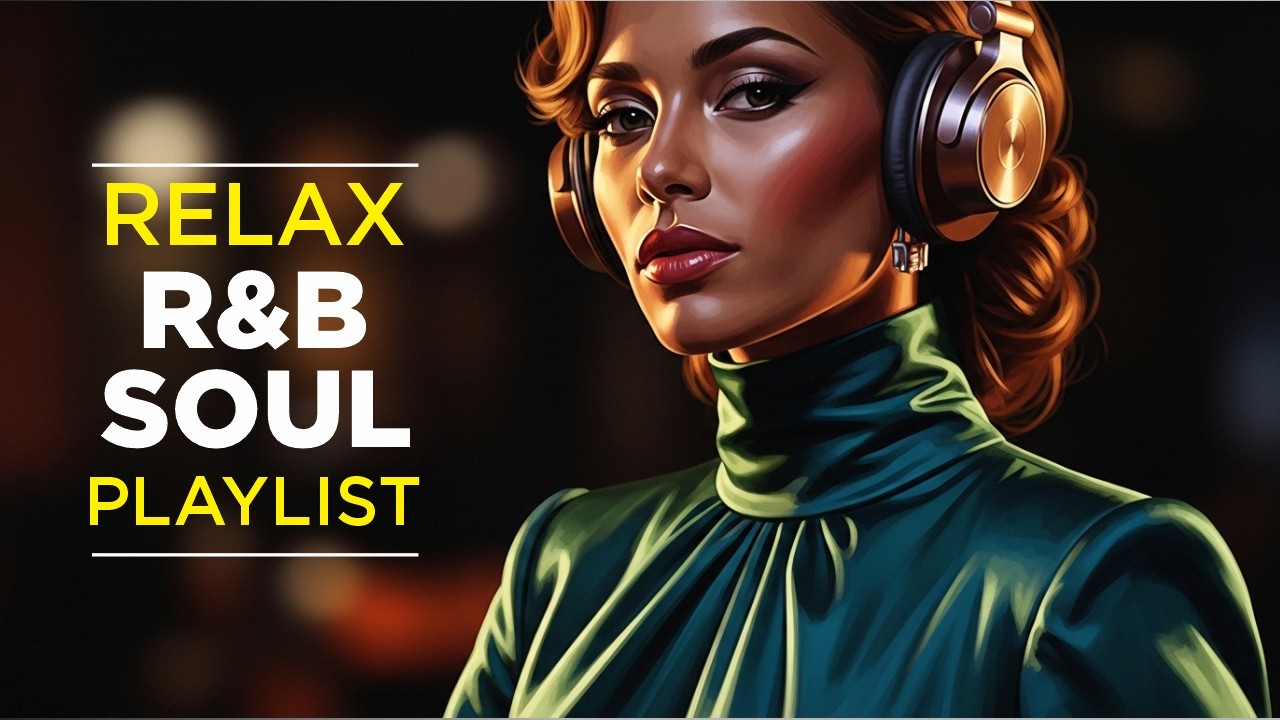 Chill R&B Soul Playlist – Smooth Night Grooves | Love Songs Collection – Easy Listening for Relax
