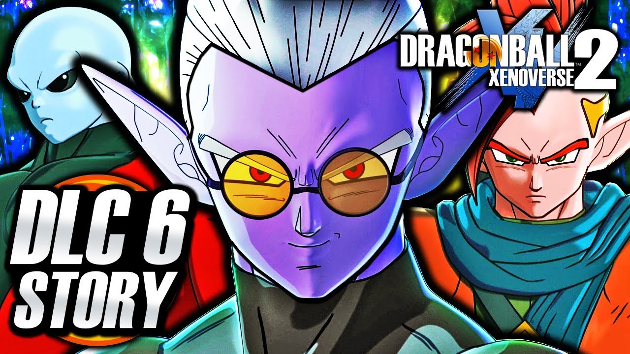 Dragon Ball Xenoverse 2 (PS4) - DLC PACK 6 Full Story Mode Gameplay - Inifinite History ENGLISH DUB