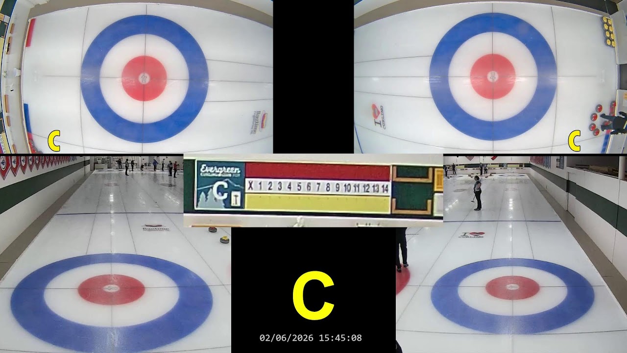 PNWCA 2026 Mixed Playdowns - Sheet C - Irvin vs Kiliany