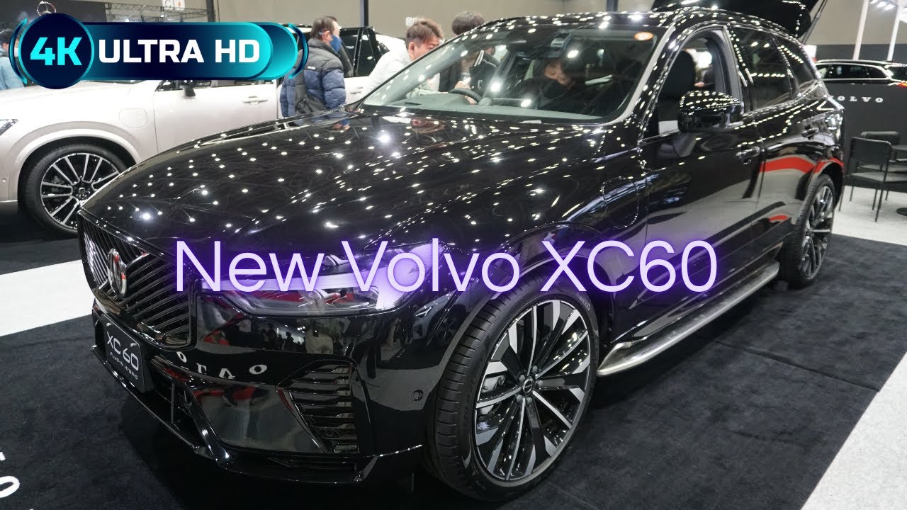 2026 VOLVO XC60 Ultra T6 AWD Plug in Hybrid - New Volvo XC60 2026 新型ボルボ XC60ウルトラT6 AWDリチャージ 2026年モデル