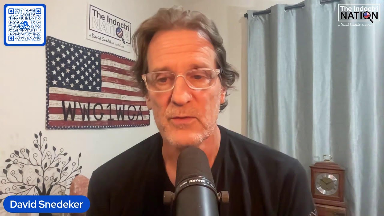 Dave Welcomes Rob Cunningham! Our Financial Future. The IndoctriNATION w/ David Snedeker 9.1.26