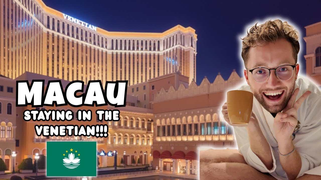 MACAU VLOG 🇲🇴 I stayed at THE VENETIAN, Ferry from HK, Macau Tower & BEST Egg Tarts 