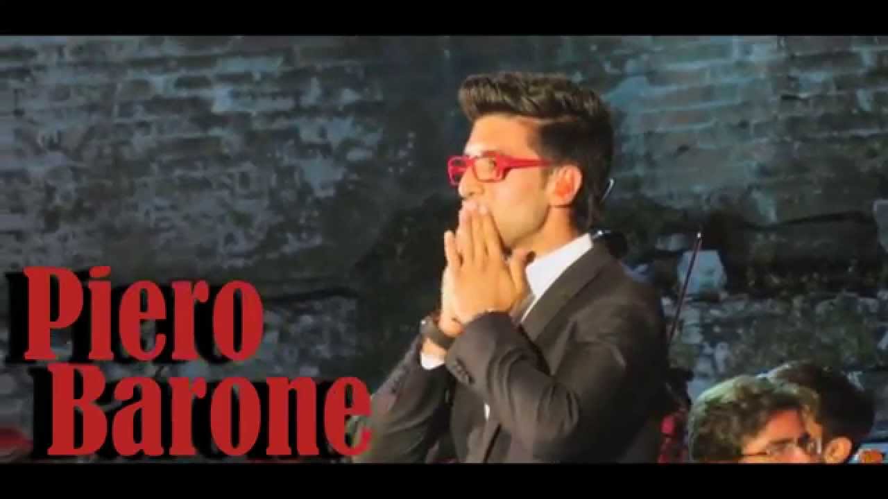 Quién es Piero Barone