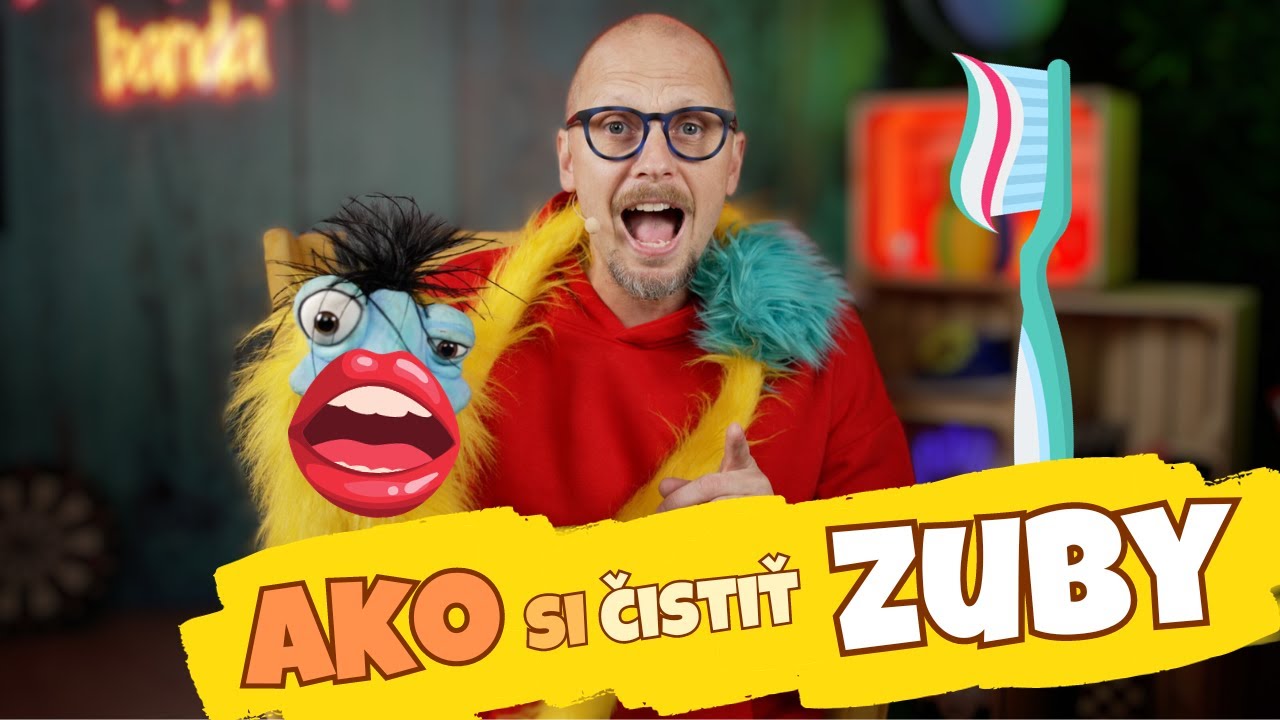 Sranda banda - Ako si čistiť ZUBY
