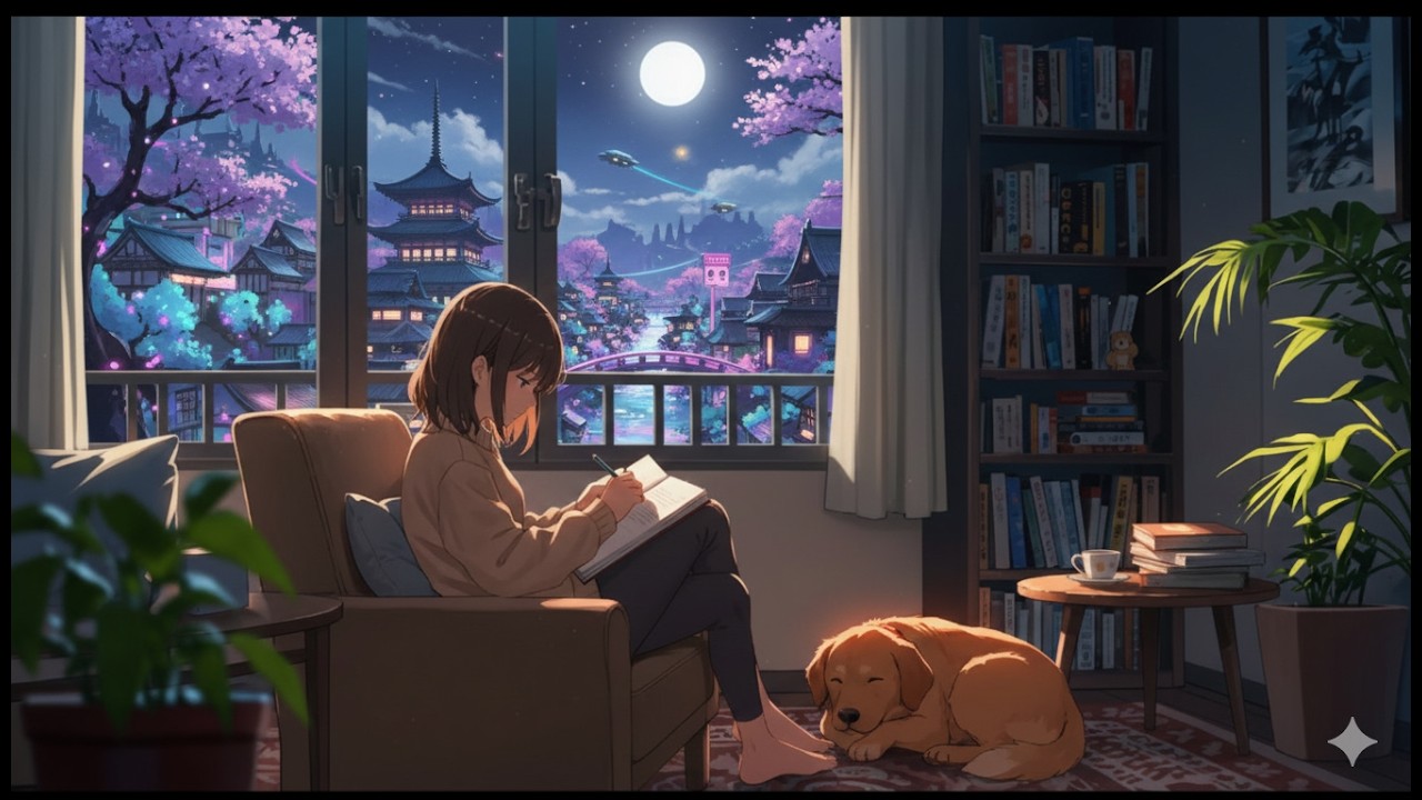 Chilling Girl – Cloudy Day Lofi Chill (FULL VERSION)