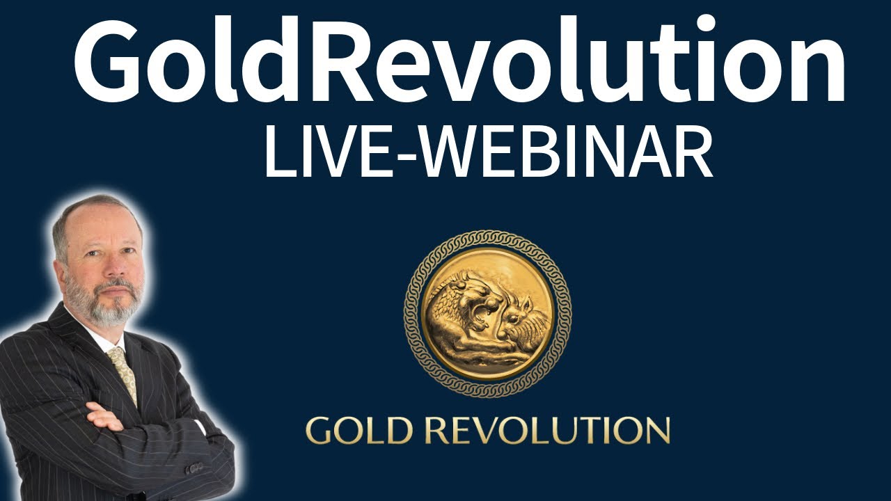Das gro&szlig;e GoldRevolution Launch Webinar!