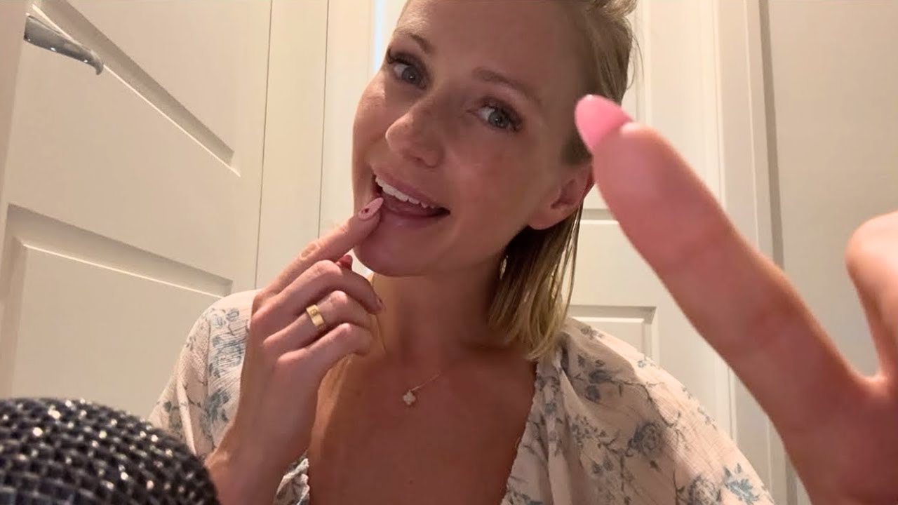 ASMR Ultimate Mouth Sounds - Spit Painting & Jellyfish Triggers
