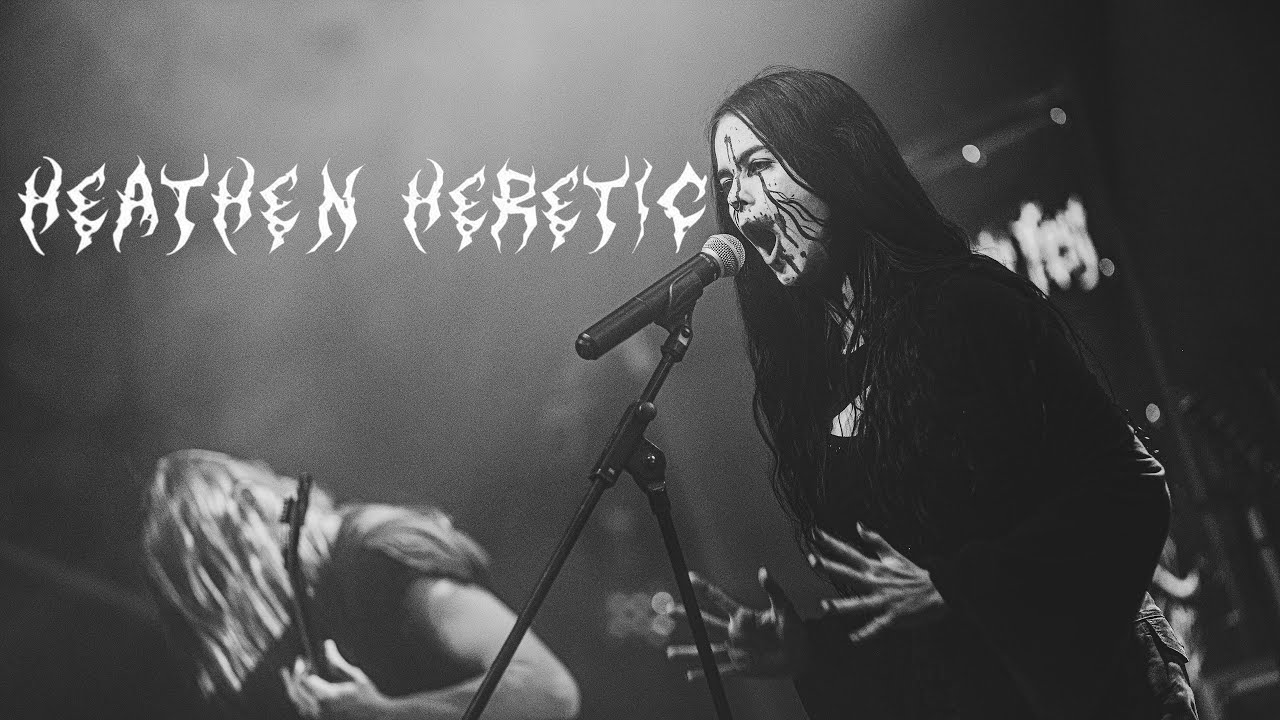 Heathen Heretic  - live at Black Hole Fest, 2024