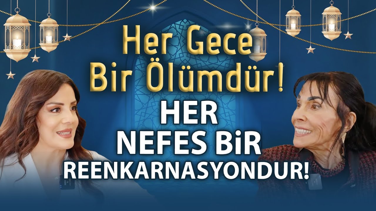 O Rüyalara Dikkat! Tekamülün İçin Seçiyorsun! Ayetleri Doğru Anlamak İçin?? | Cemalnur Sargut