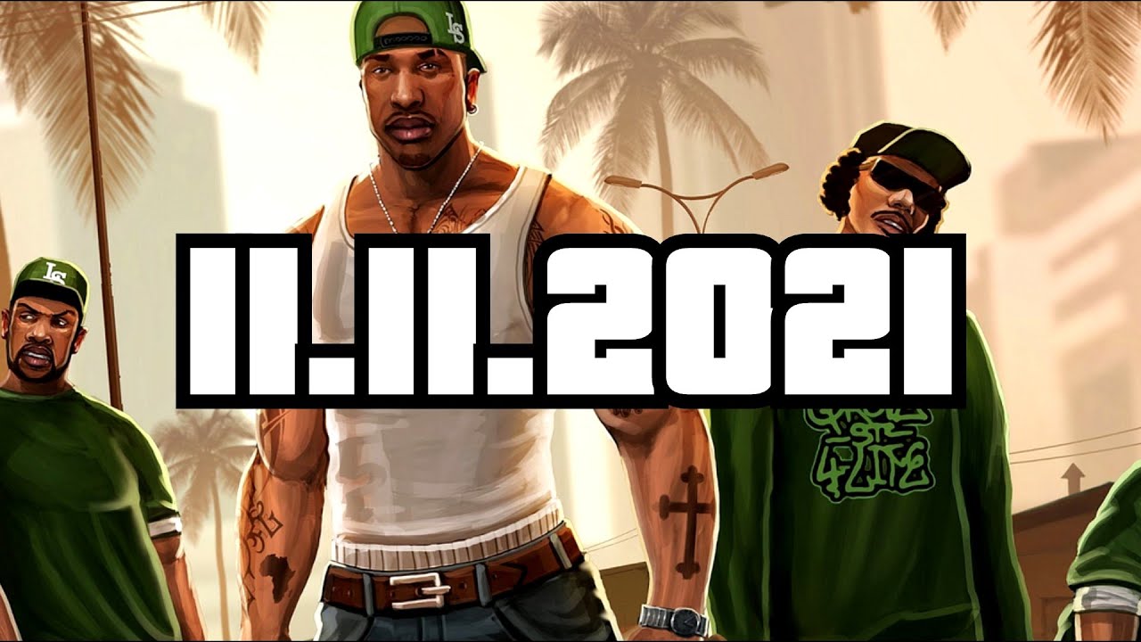 ВЫШЕЛ РЕМАСТЕР, НО МЫ ЛЮБИМ КЛАССИКУ | GTA: SAN ANDREAS