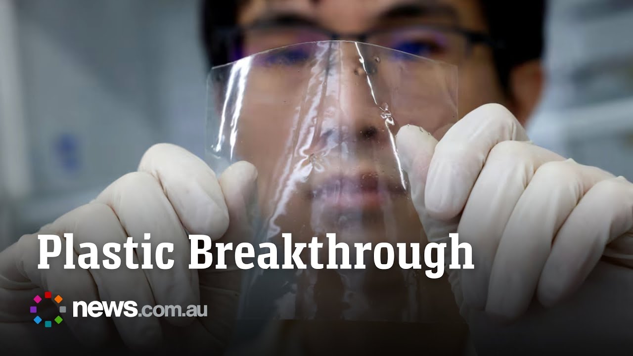 Dissolving plastic: Japan's invention could save our oceans