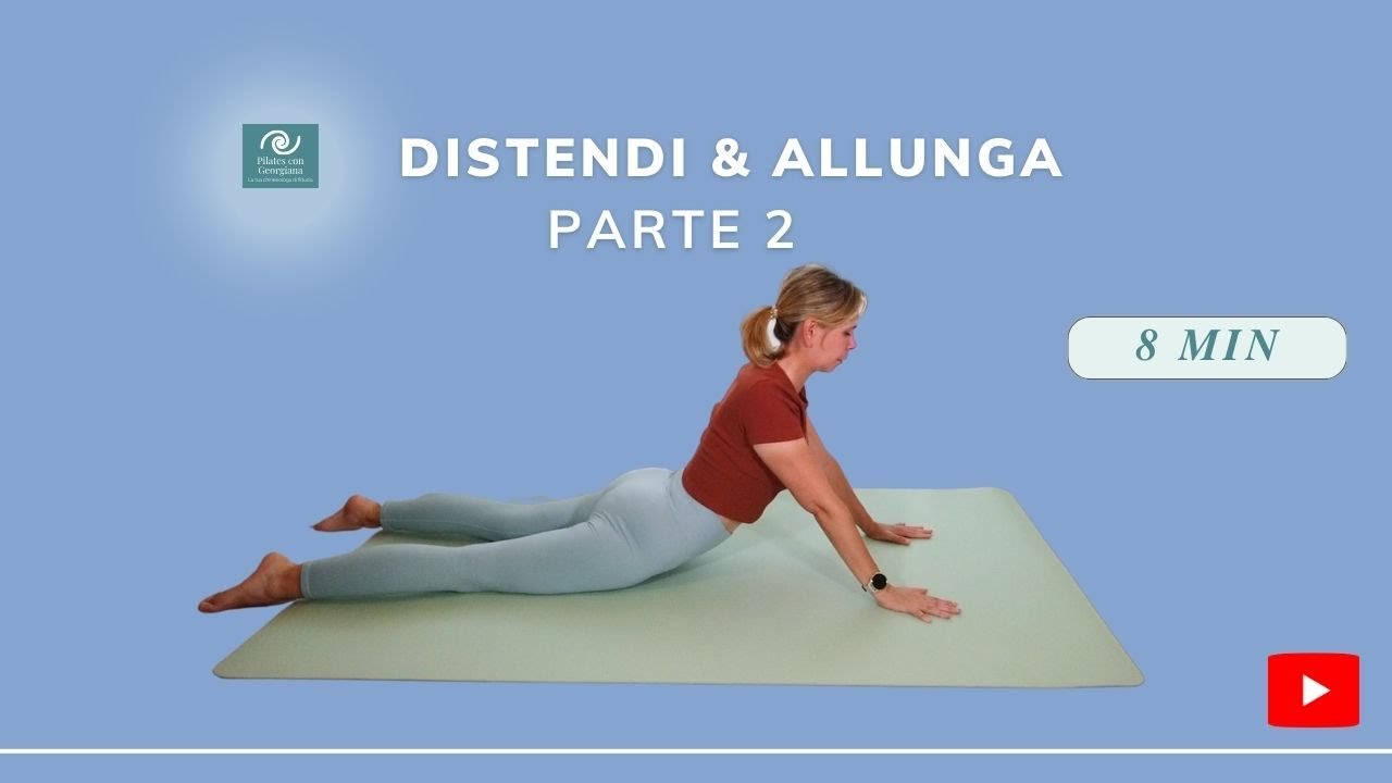 Esercizi Parte 2| Catena cinetica anteriore | PRONA | Migliora la POSTURA & FLESSIBILITÀ