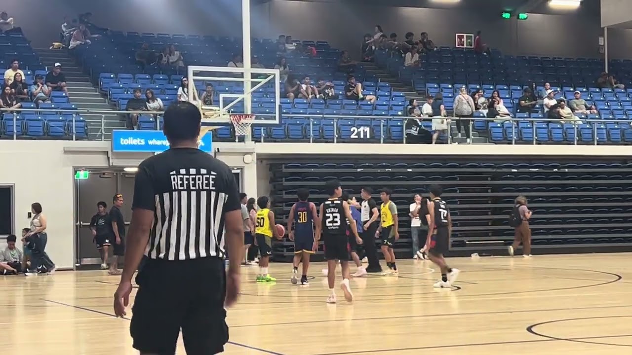 Garage Inter-club Tournament: 12U Div 1 Championship FBB-A vs Stingers