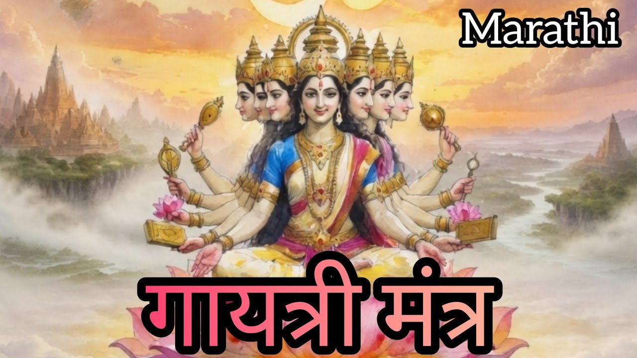 गायत्री मंत्र – 30 मिनिटे शक्तिशाली जप | शांतता आणि सकारात्मक उर्जेसाठी