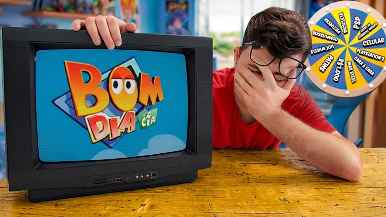 O AUGE e a QUEDA do BOM DIA & CIA