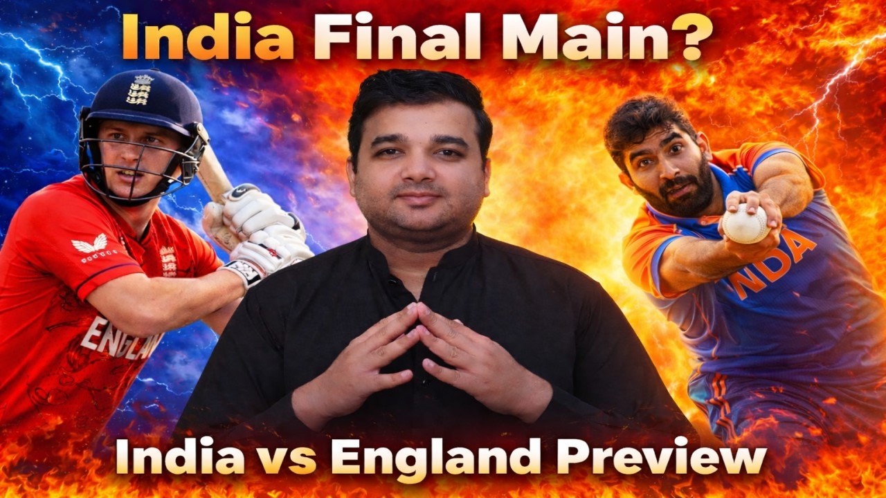 India vs England SEMI FINAL PREVIEW: KAUN JAYEGA FINAL?🔥#t20worldcup2026 #nzvssa #cricket