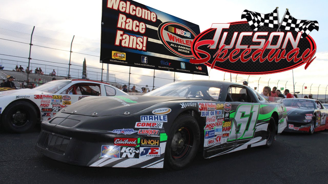 TUCSON RACEWAY TRACK (SPEEDWAY NASCAR RACING) TUCSON, AZ