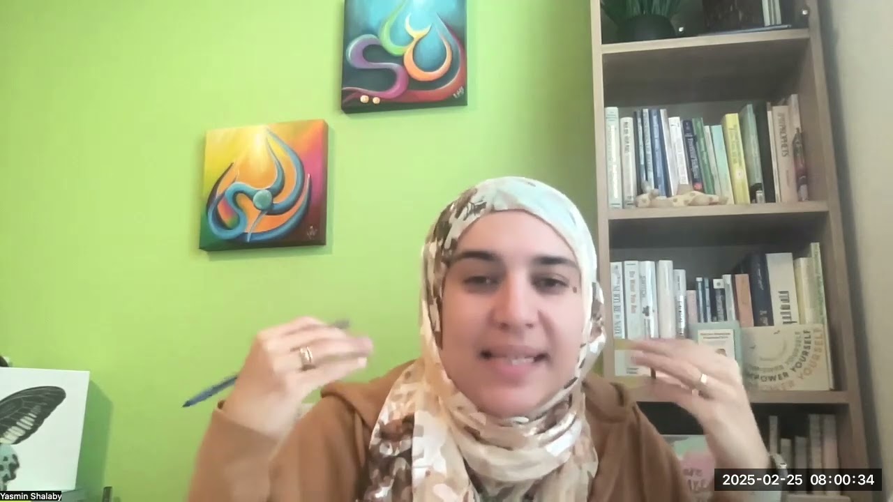 مداخلتي في حفل انتهاء سورة الرعد لدرس ليدبروا