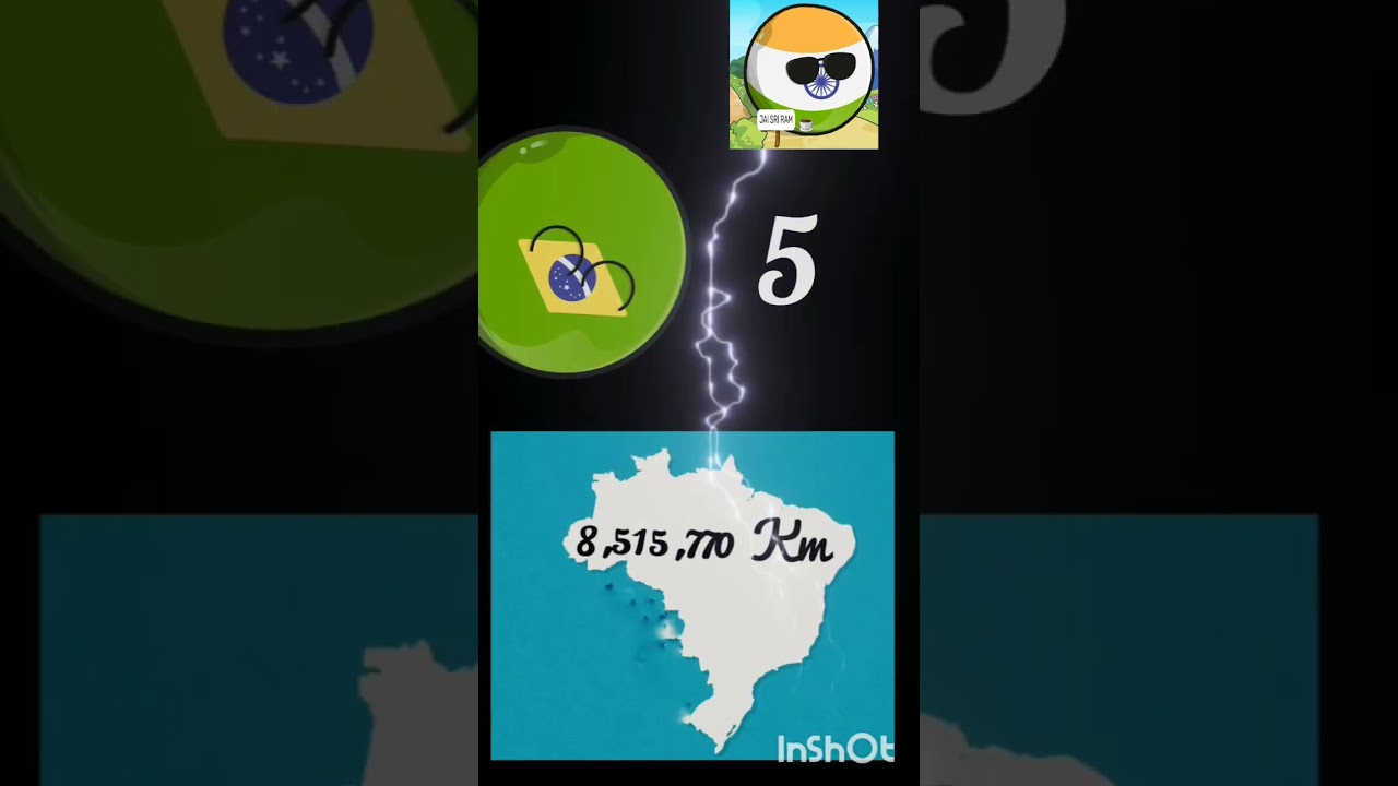 top 10 country that have big land area | also happy  diwali guys | #shorts #countryballs