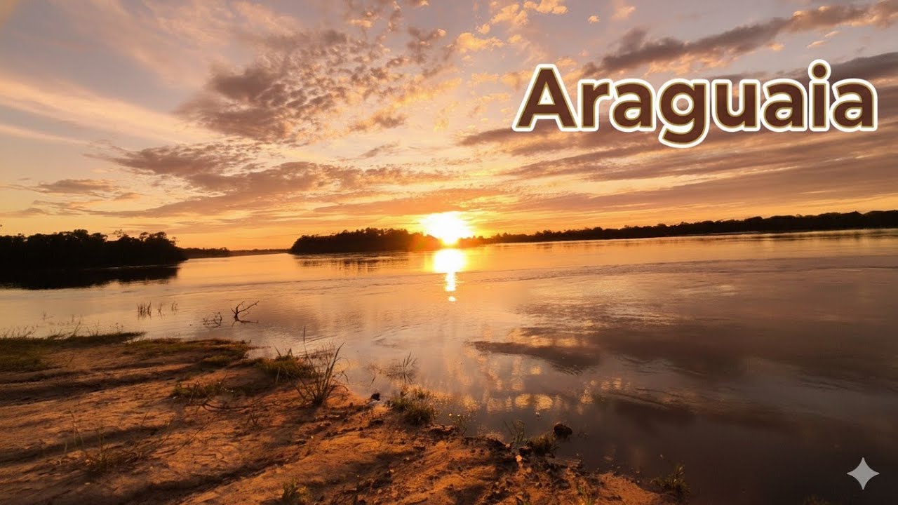 ​O Pôr do Sol mais Bonito do Brasil? Conheça o Araguaia
