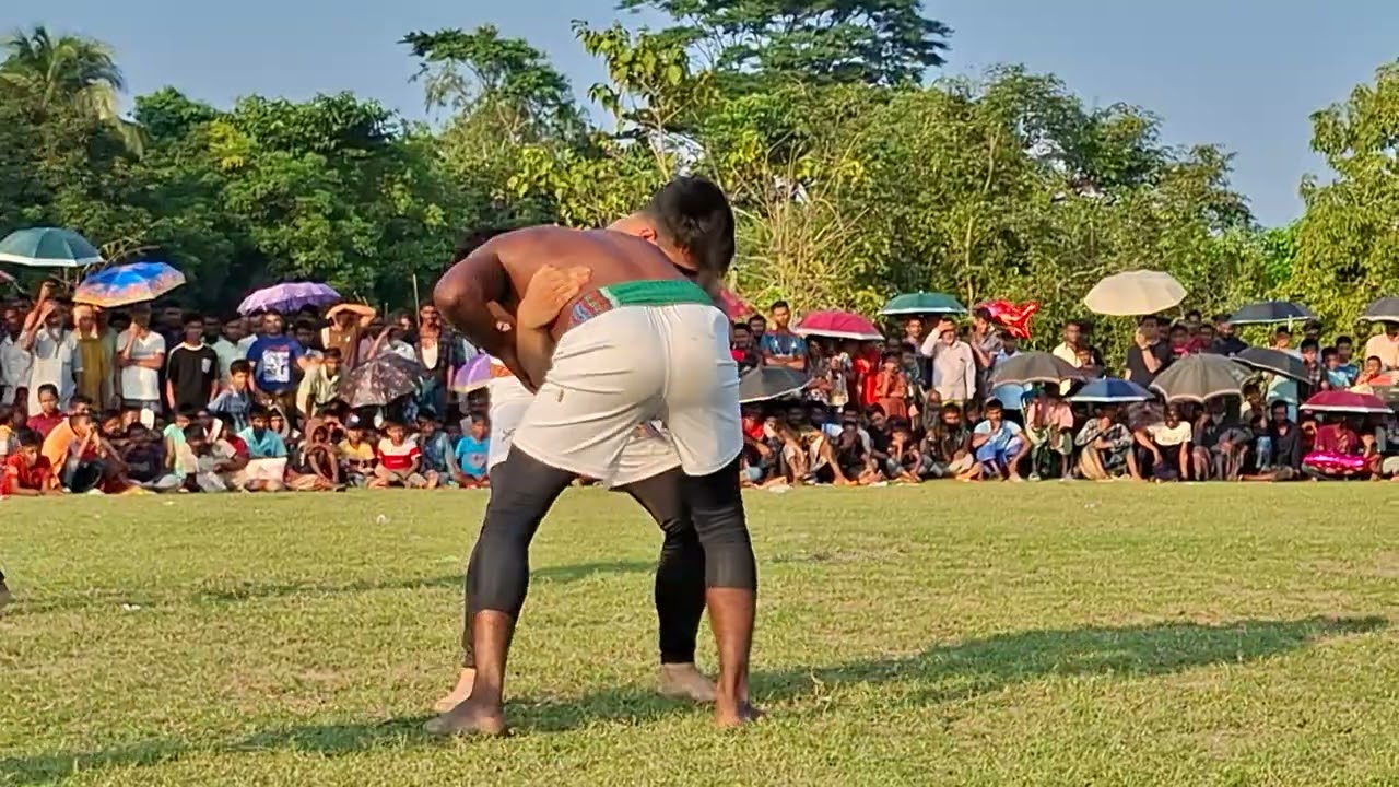 কুস্তি খেলা 