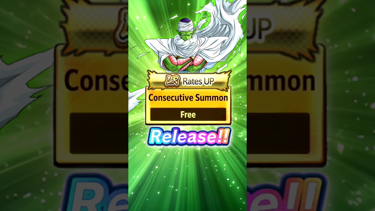 New LEGEND Piccolo Summons Was a BAD Idea 😭💔!! (Dragon Ball Legends) #dblegends #dbl #shorts