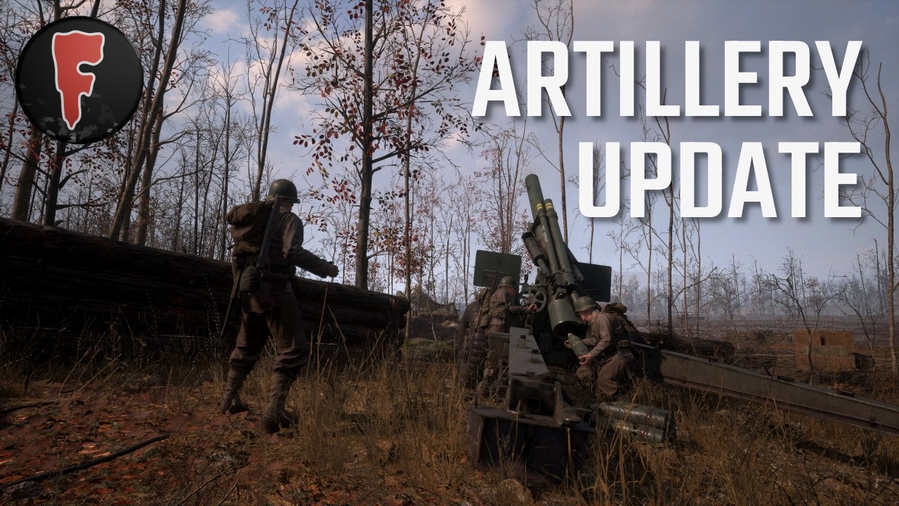 Artillery Updates | Hell Let Loose Update 19.1 Changes to Artillery