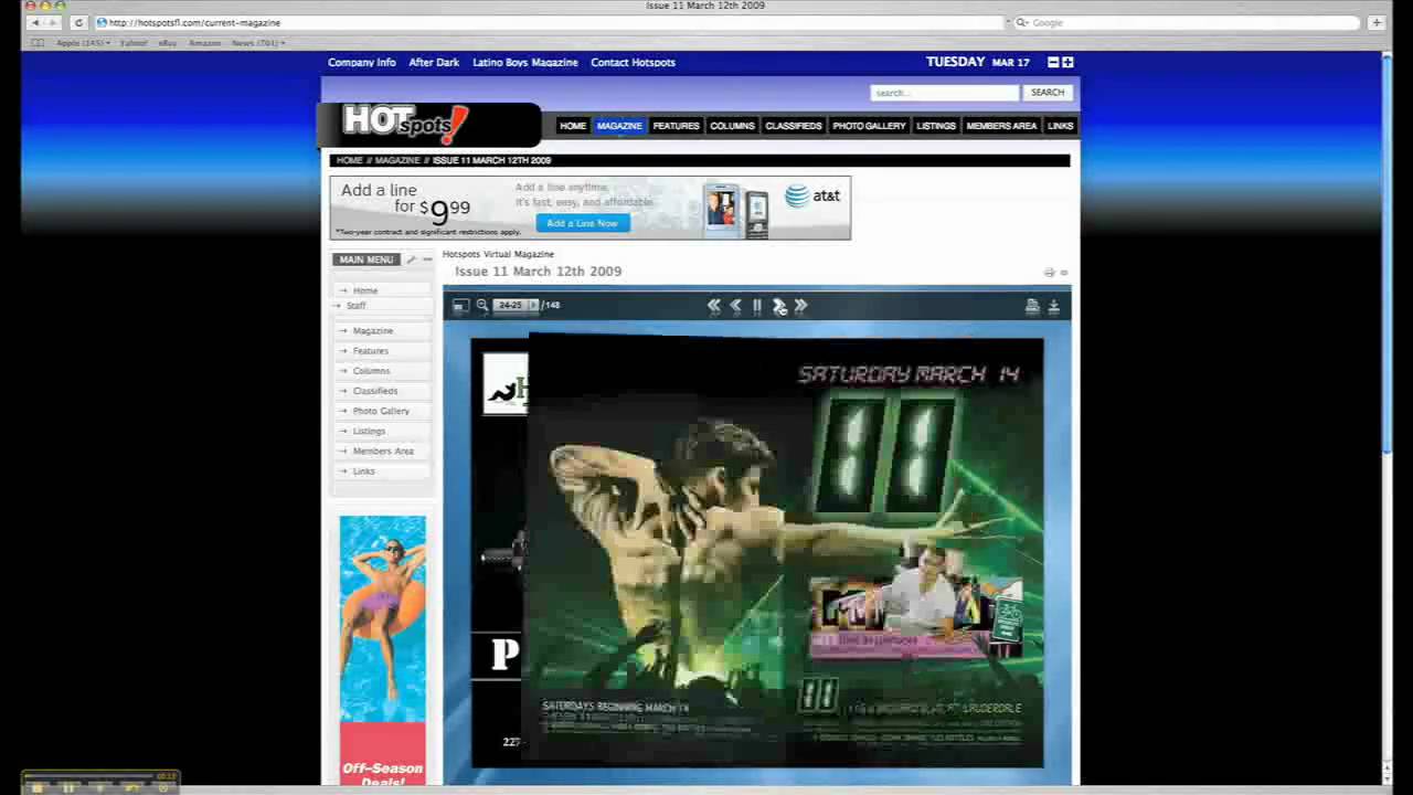 Hotspots Magazine Company Video