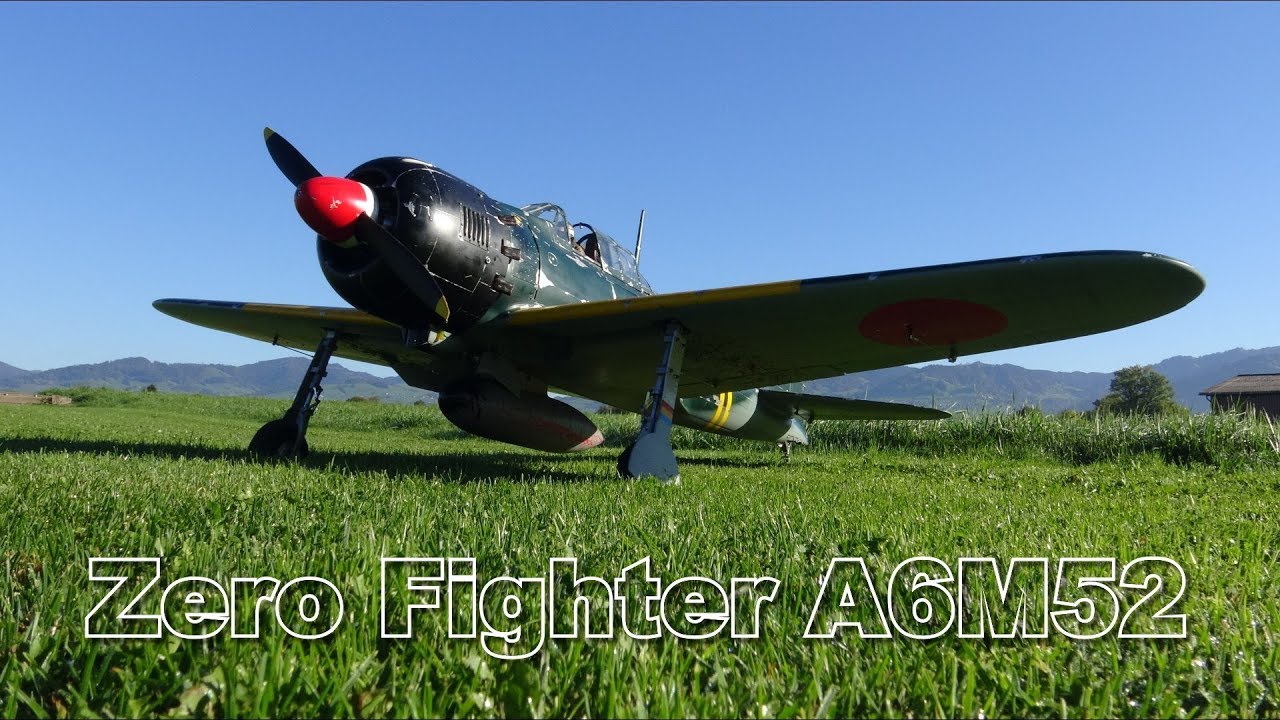Zero Fighter A6M52 / Top RC Model
