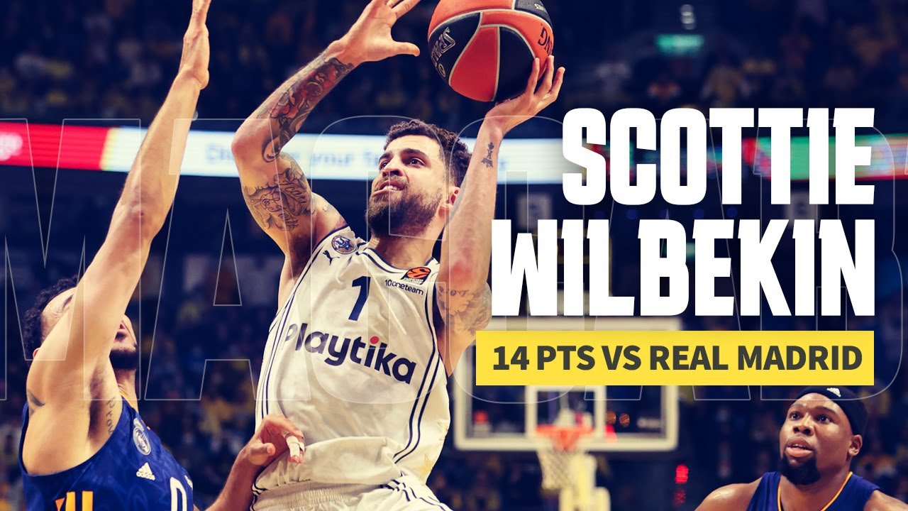 Scottie Wilbekin (14 points) Highlights vs Real Madrid | המהלכים של סקוטי ווילבקין נגד ריאל מדריד