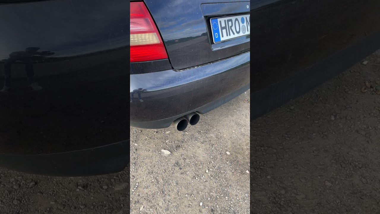 Audi A4 B5 1.8T BN-Pipes Abgasanlage und Downpipe