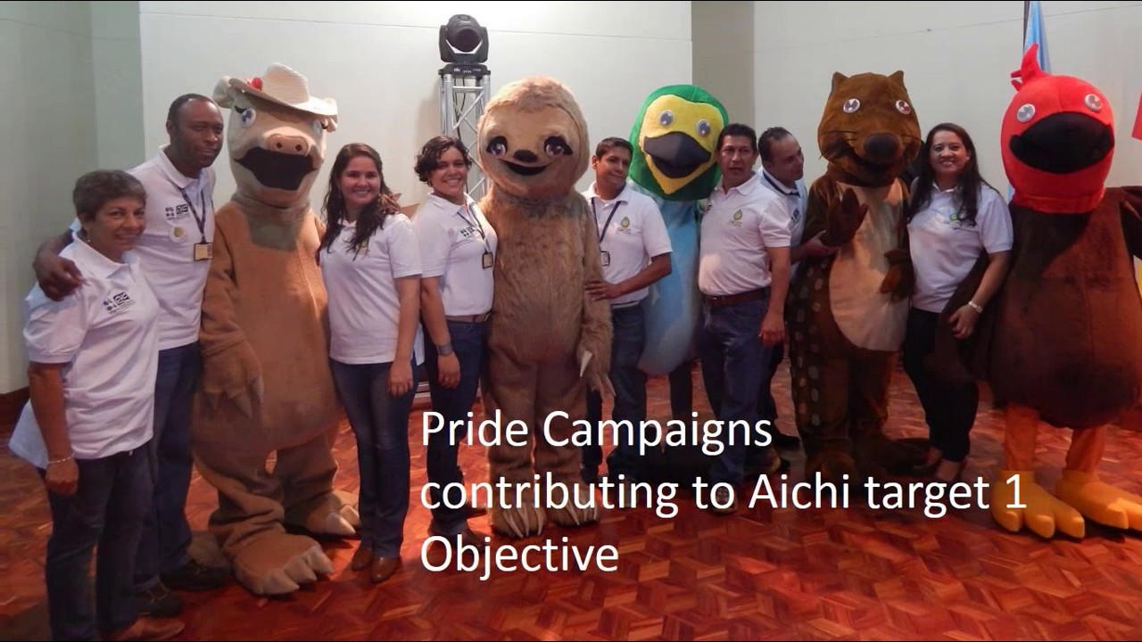 Biodiversity Awareness   Using Social Marketing to Exceed Aichi Biodiversity Target One1471435263