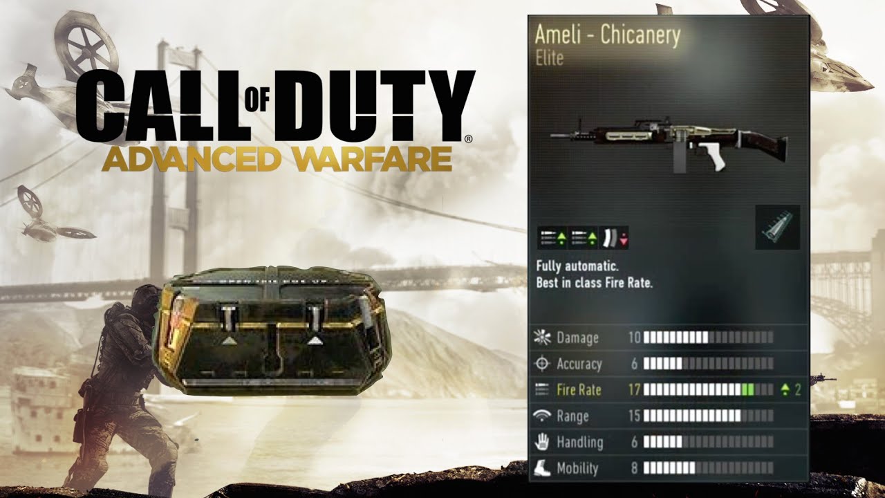 AW ELITE GUNS: Ameli - Chicanery