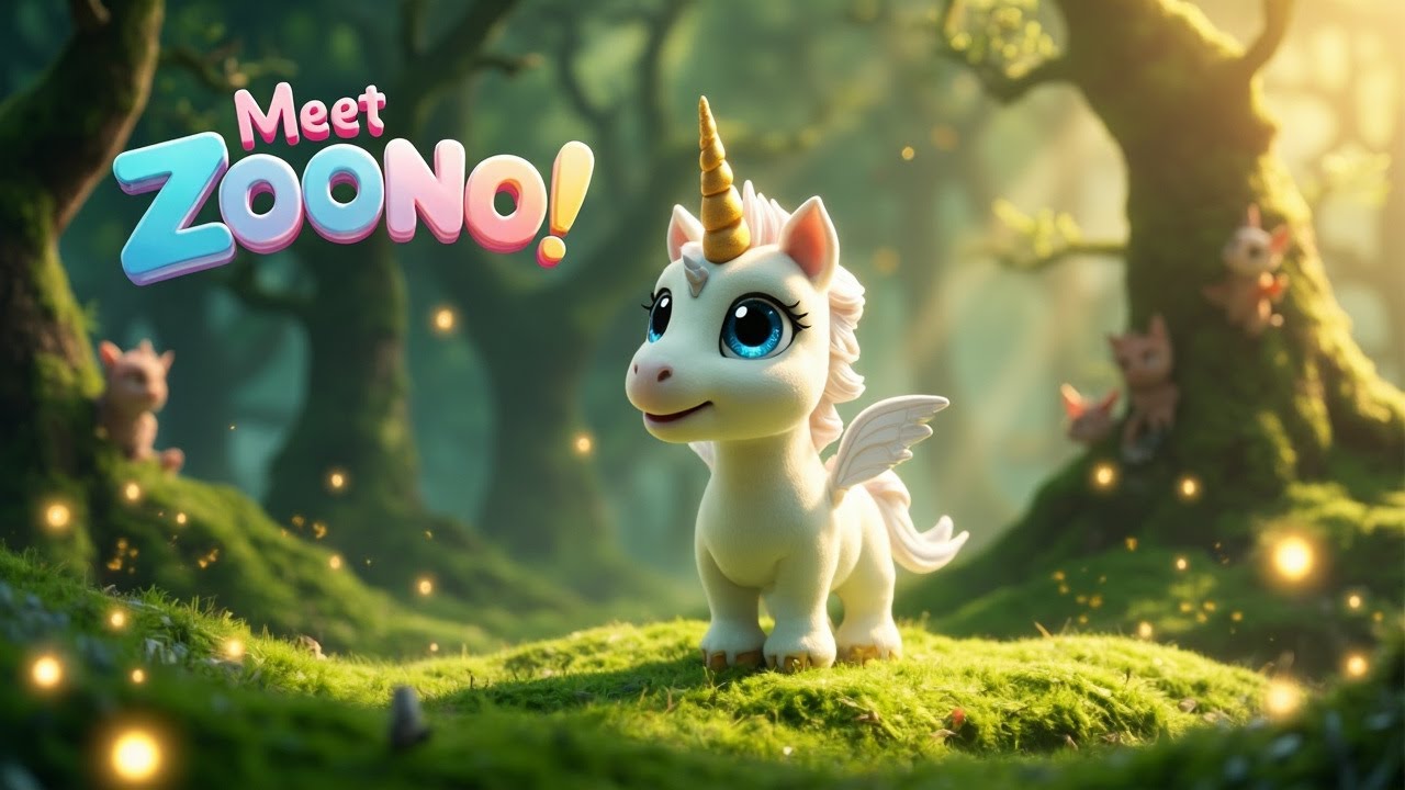 What Makes Zoono The BRAVEST Baby Unicorn Ever Born?