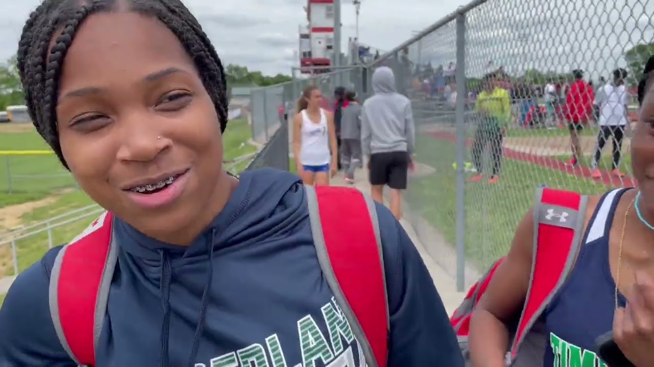 TRACK VLOG | ROAD TO STATE!!!