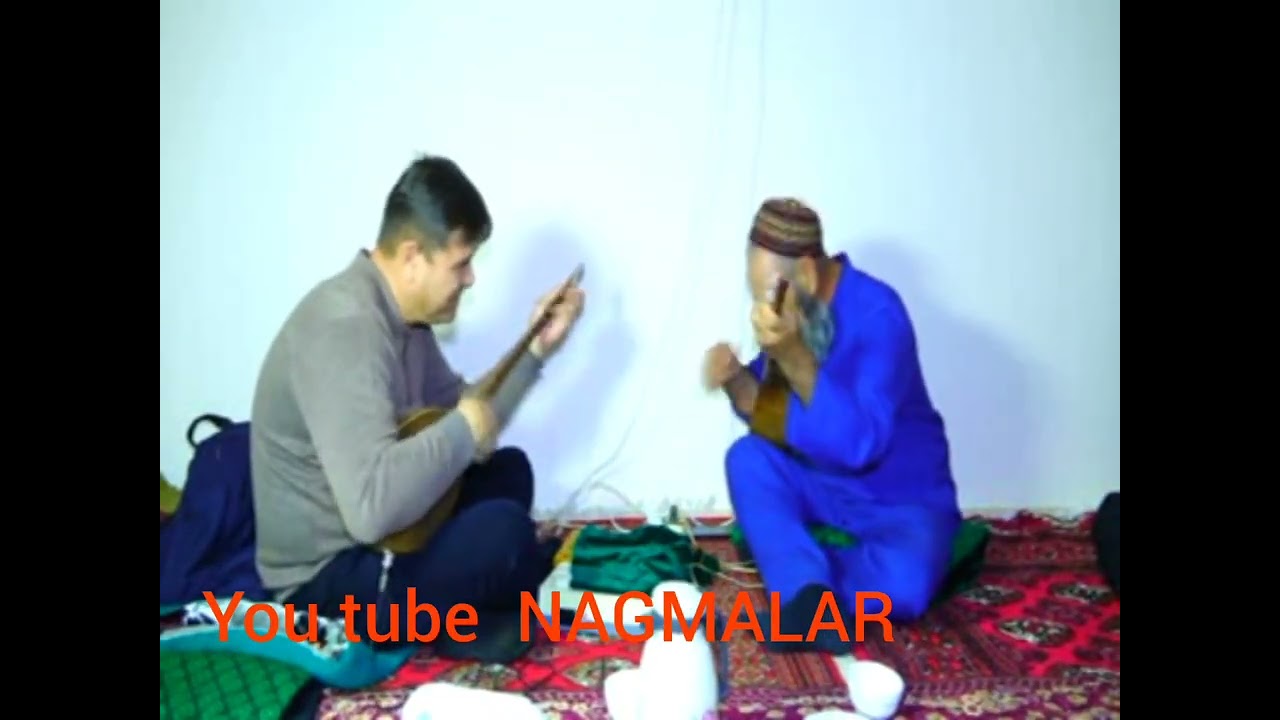 Aşyr Berdiýew turkmen halk aýdym salyr saryk ýoly