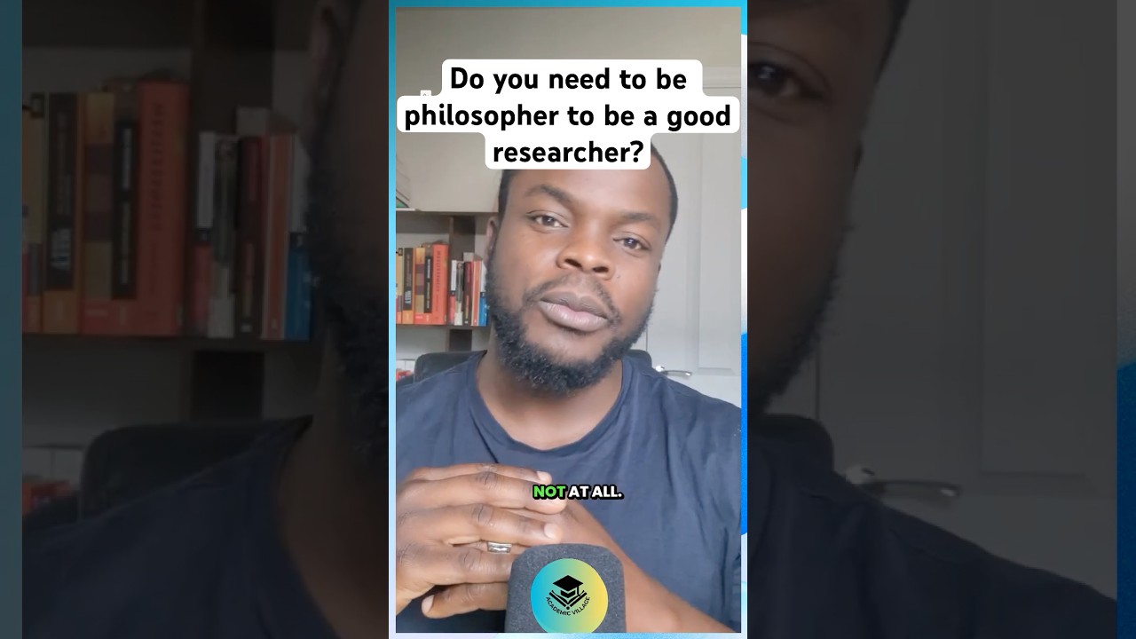 Ontology vs Epistemology Explained in 2 Minutes! #academicvillage  #Ontology #Epistemology