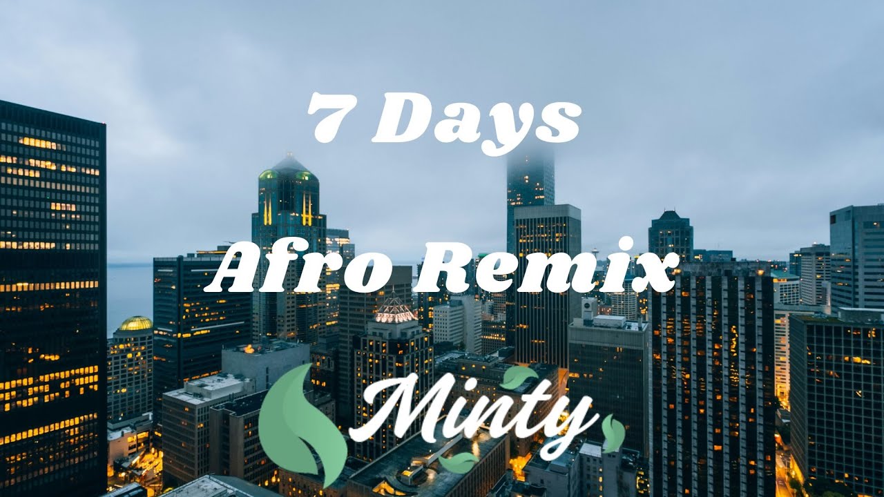 Craig David - 7 Days (NIE X Gilla Afro Remix)
