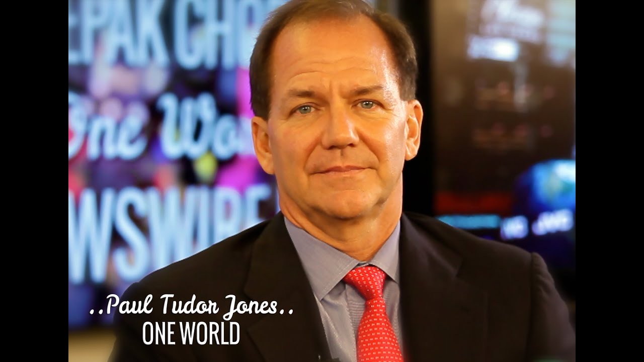 Paul Tudor Jones and Deepak Chopra | ONE WORLD