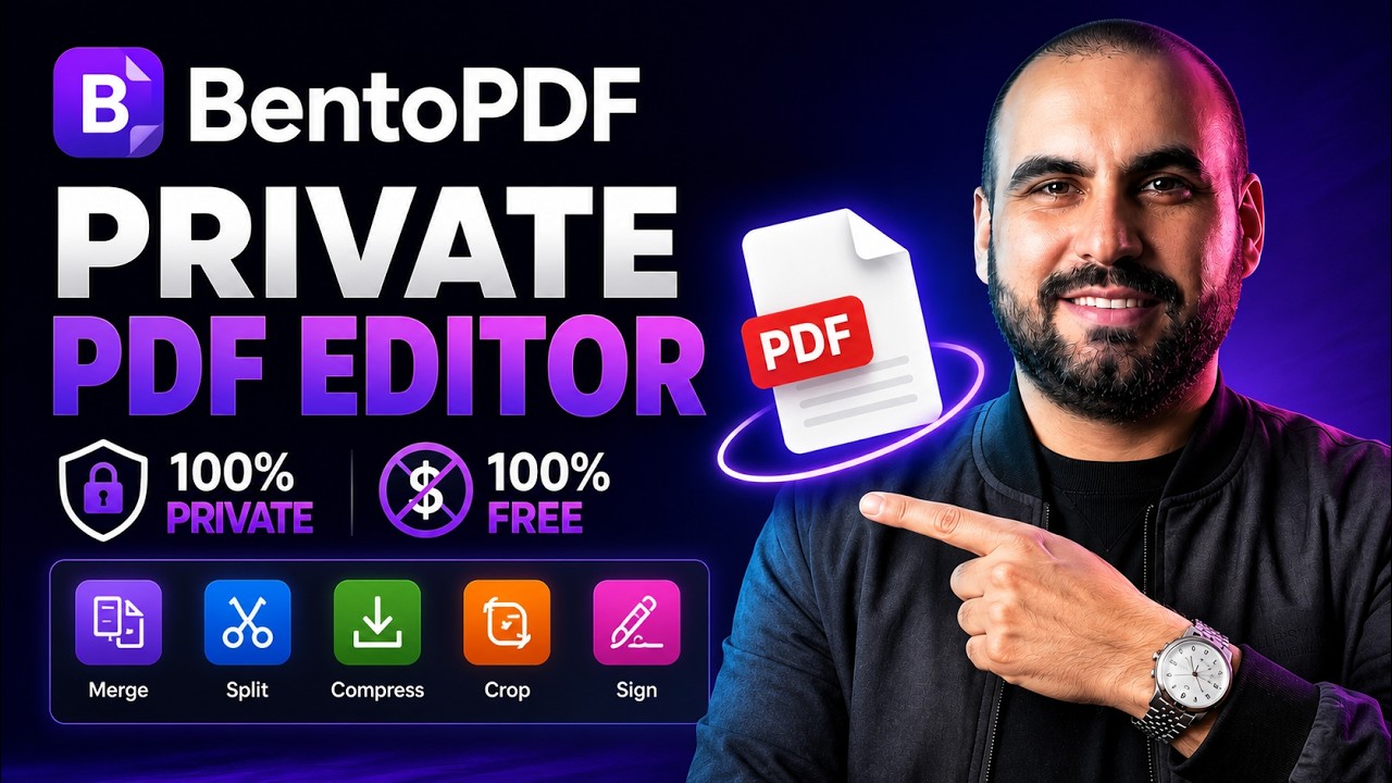 Как самостоятельно разместить BentoPDF на VPS (приватная альтернатива Adobe Acrobat)